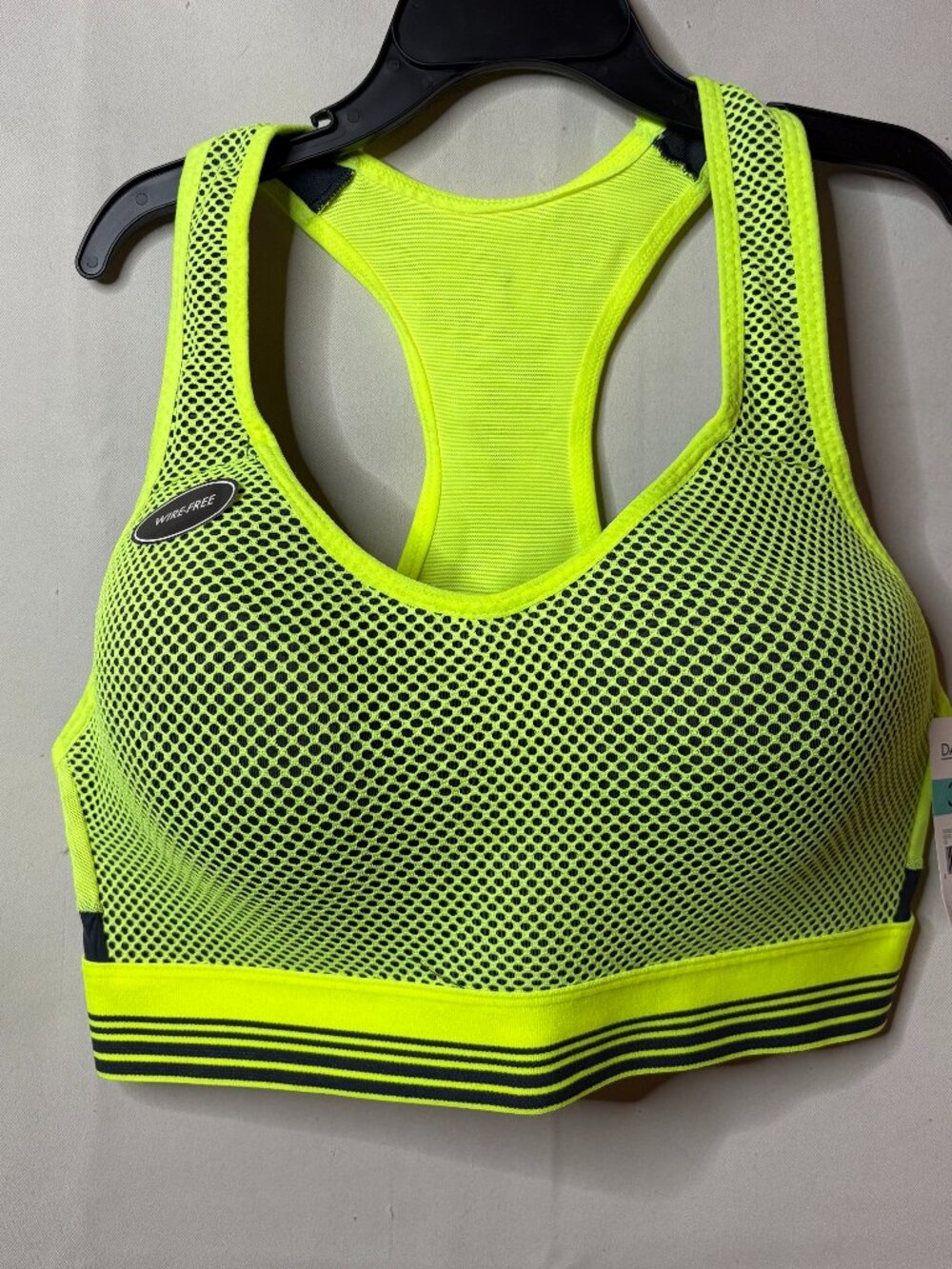 New Danskin Now Razorback Sports Bra Size 36 B
